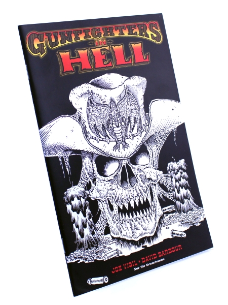 Gunfighters in Hell Comic Nr. 2 (Regular Edition) von EEE